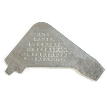 SCREWDRIVE FOR NEEDLE PLATE