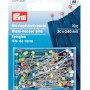 GLASS-HEAD PINS PRYM
