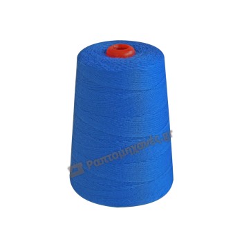 ΝΗΜΑ ΡΑΦΗΣ ΣΑΚΩΝ 12/4 250gr ΜΠΛΕ