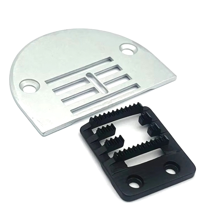 GAUGE SET NEEDLE PLATE-FEED DOG ZIGZAG