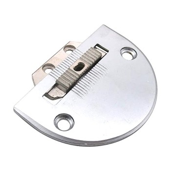 NEEDLE PLATE + FEED DOG FOR UNISON FEED