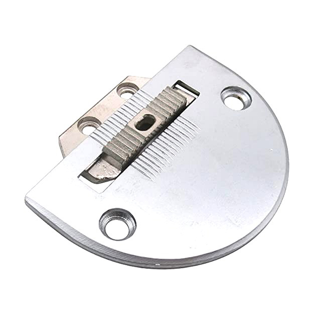 NEEDLE PLATE + FEED DOG FOR UNISON FEED