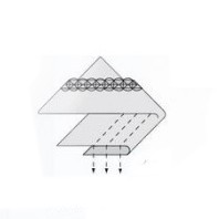 ADJUSTABLE HEMMER FOR INTERLOCKS
