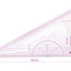 TRIANGLE RULER