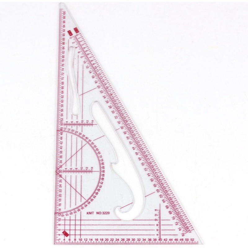 TRIANGLE RULER