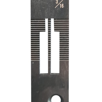 NEEDE PLATE 3/16''