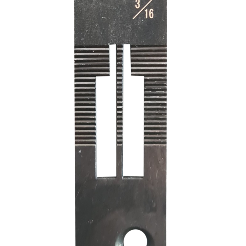 NEEDE PLATE 3/16''
