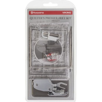 ΣΕΤ ΠΟΔΙΩΝ QUILTING HUSQVARNA