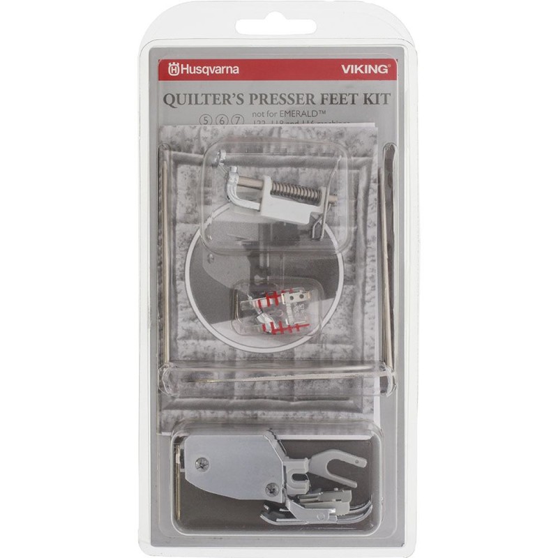 ΣΕΤ ΠΟΔΙΩΝ QUILTING HUSQVARNA