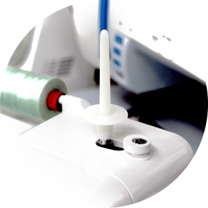 AUXILIARY THREADED PIN