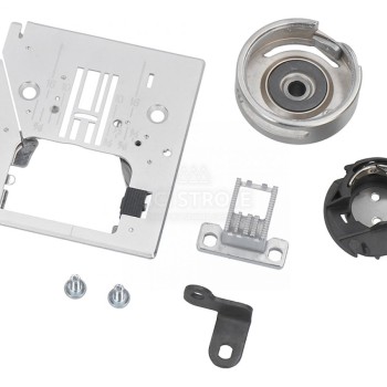 HOOK BOBBIN CASE FEED DOG