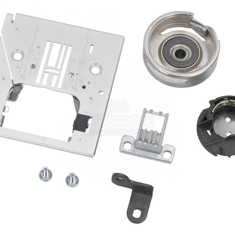 HOOK BOBBIN CASE FEED DOG