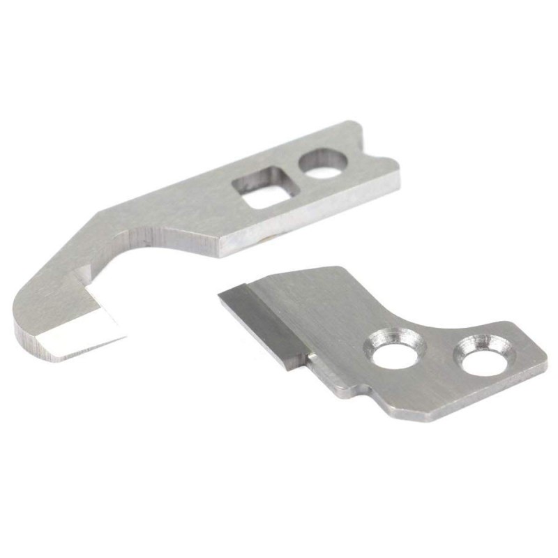 SET KNIVES FOR DOMESTIC JANOME OVERLOCK