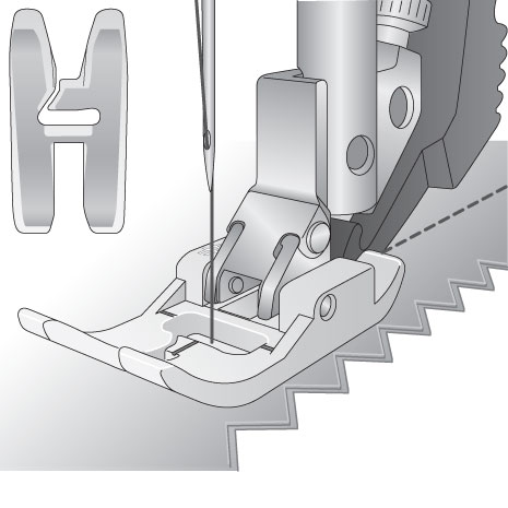 ΠΟΔΙ ΤΕΦΛΟΝ PFAFF