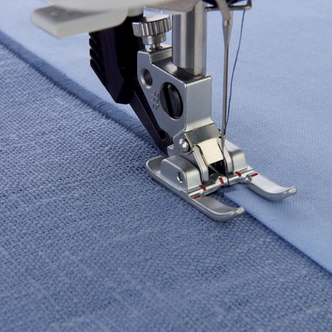 OPEN-TOE APPLIQUE FOOT FOR IDT™ SYSTEM 6mm