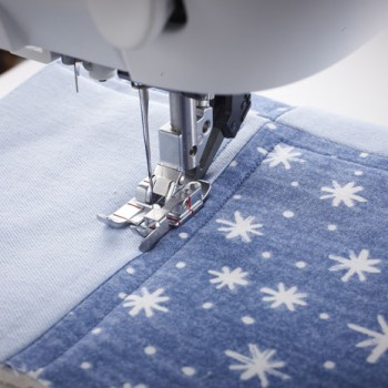 FOOT FOR QUILTING 1/4'' WITH GUIDE PFAFF