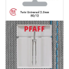 TWIN NEEDLE PFAFF 80/12  2,5mm
