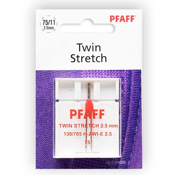 ΔΙΔΥΜΗ ΒΕΛΟΝΑ PFAFF ΓΙΑ ΕΛΑΣΤΙΚΑ 75/11 2,5 ΧΙΛ.