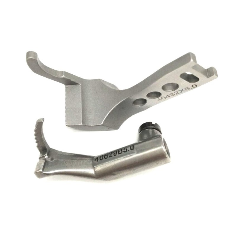 FOOT SET FOR BINDING