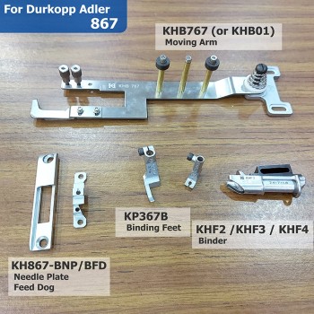 BINDER CONVERSATION KIT 867