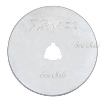 ROTARY CUTTER BLADE STRAIGHT 60mm