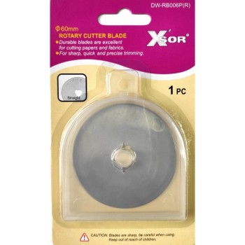 ROTARY CUTTER BLADE STRAIGHT 60mm