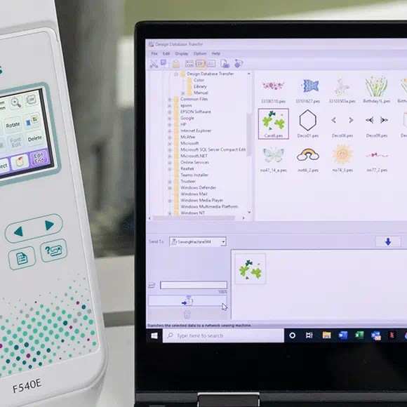 BROTHER INNOV-IS F540E