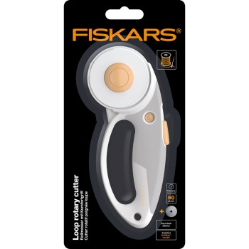 ΡΟΛΕΤΑ ΚΟΠΗΣ TITANIUM FISKARS 60mm
