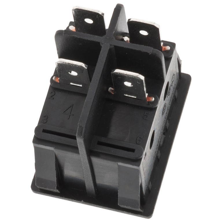 GREEN BIPOLAR ON/OFF SWITCH WITH LIGHT