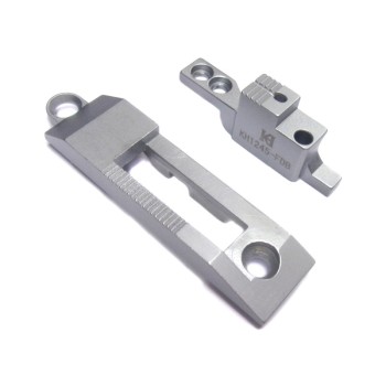 BINDER SET FEED DOG AND NEEDLE PLATE 1245