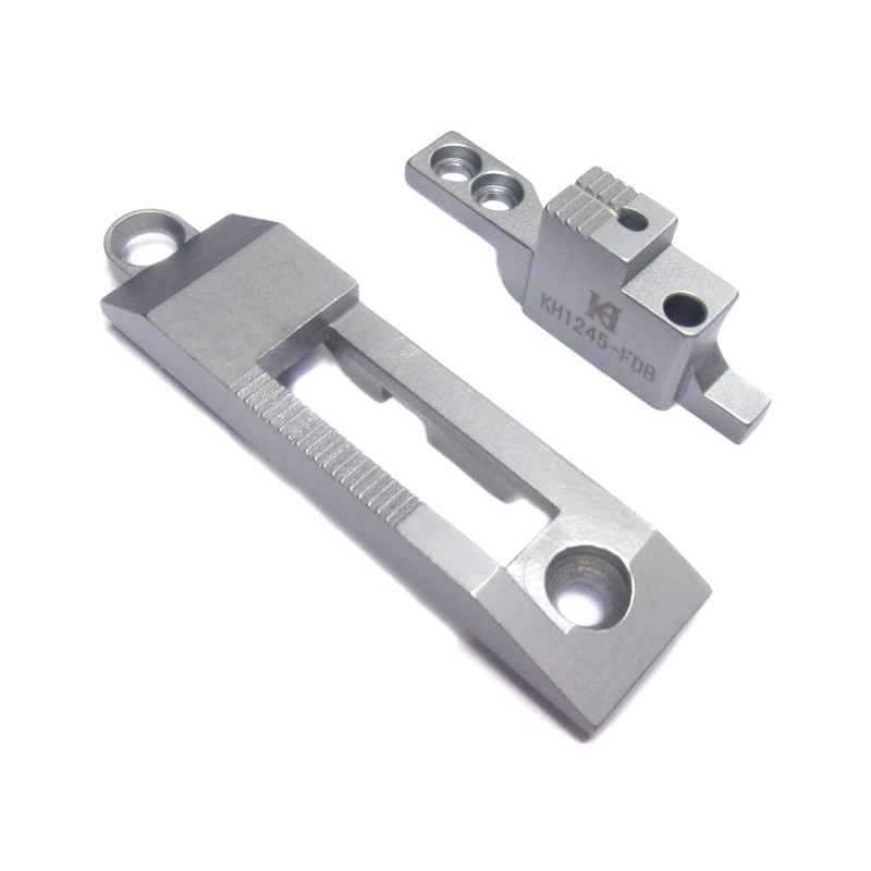 BINDER SET FEED DOG AND NEEDLE PLATE 1245