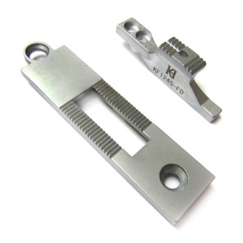 NORMAL SET FEED DOG + NEEDLE PLATE 1245