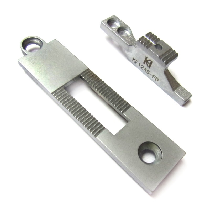 NORMAL SET FEED DOG + NEEDLE PLATE 1245