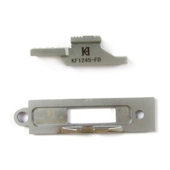 NORMAL SET FEED DOG + NEEDLE PLATE 1245