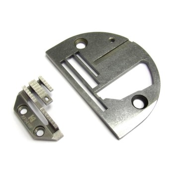 NEEDLE PLATE + FEED DOG 5410 FOR BINDING 