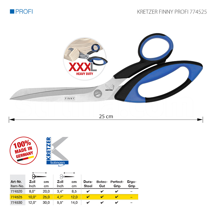 KRETZER FINNY PROFI 774525