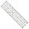 QUILTING RULER 16x60cm