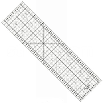 QUILTING RULER 16x60cm