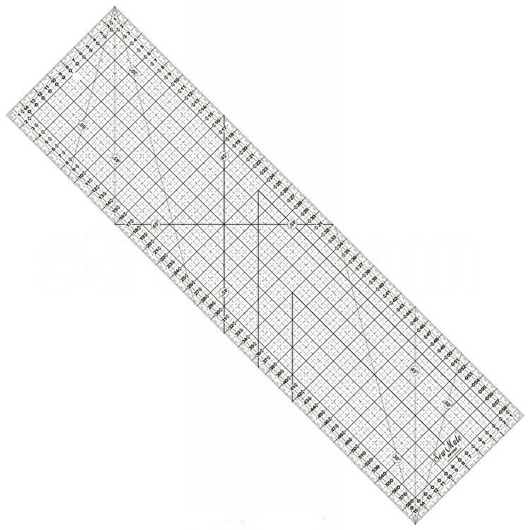 QUILTING RULER 16x60cm