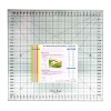 QUILTING RULER 30x30cm