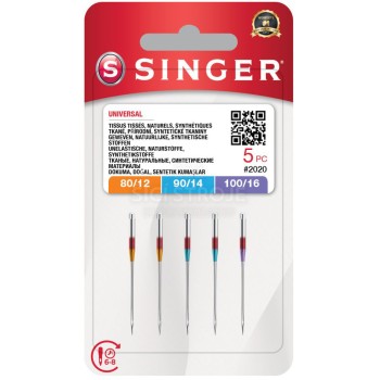 NEEDLES SINGER 2020 (80/11- 90/14 - 100/16)