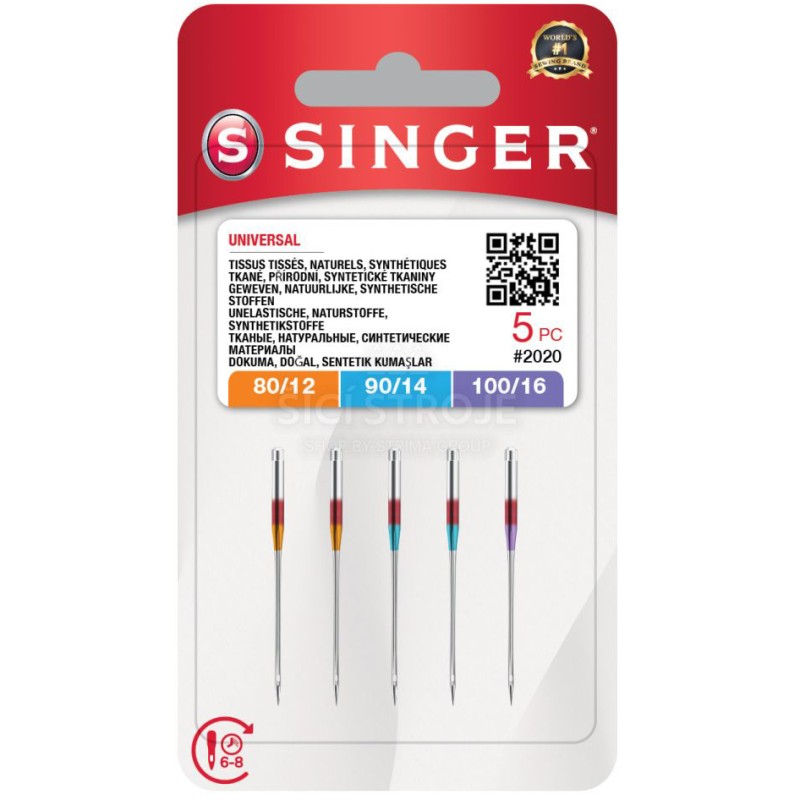 NEEDLES SINGER 2020 (80/11- 90/14 - 100/16)