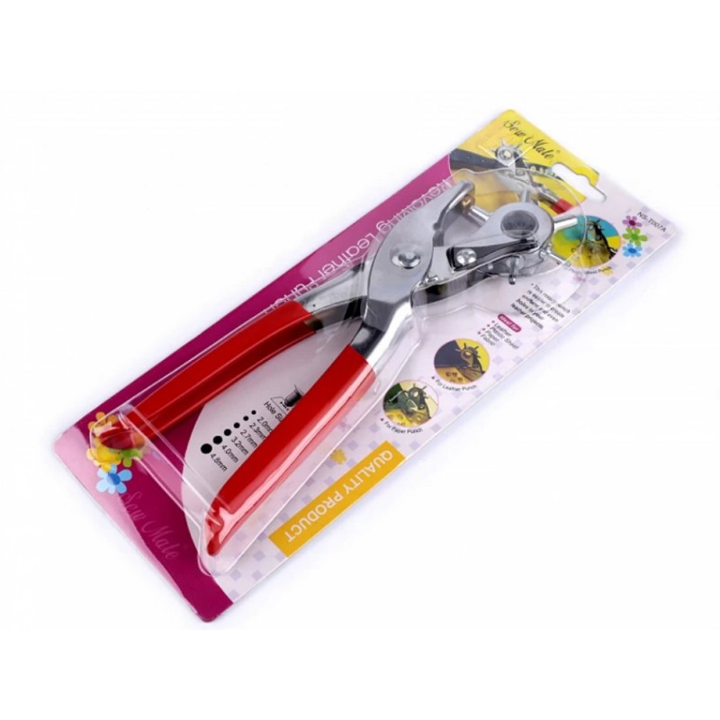 REVOLVING LEATHER PUNCH