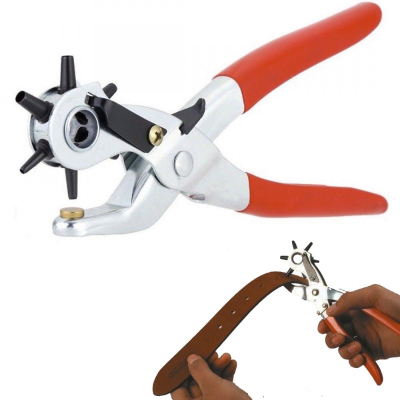 REVOLVING LEATHER PUNCH