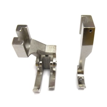 PRESSER FOOT SET FOR SEMI-TRANSPORT MACHINES