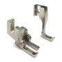 PRESSER FOOT SET FOR SEMI-TRANSPORT MACHINES