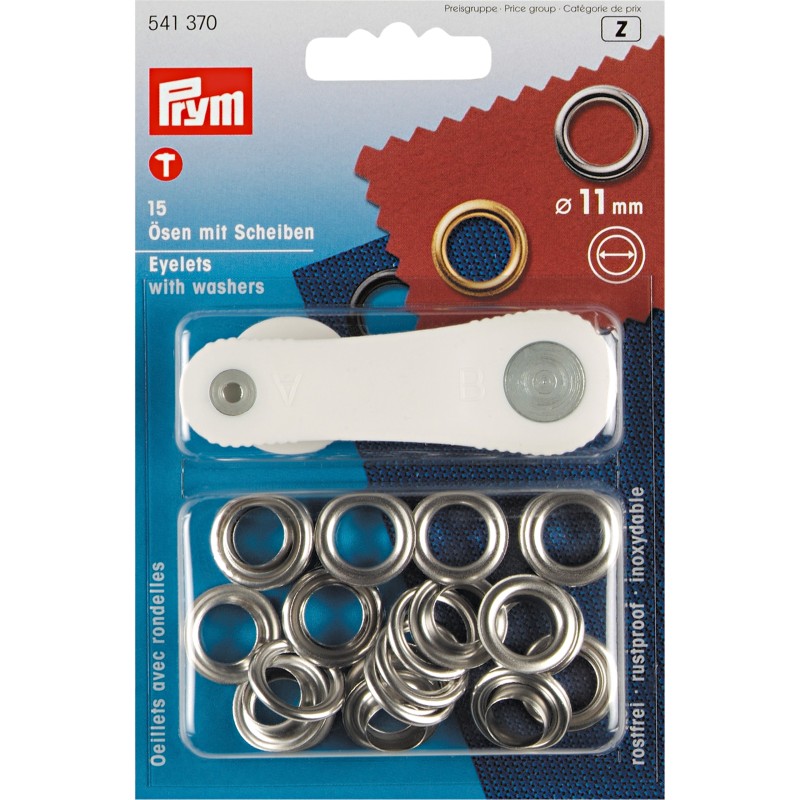 EYELETS AND WASHERS