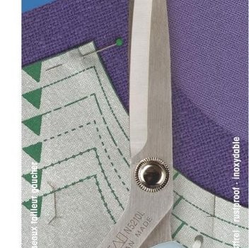 TAILORS SCISSORS PROFESSIONAL, LEFT-HANDED 21CM