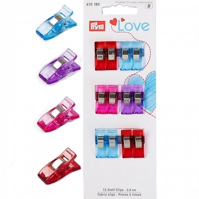 ΜΑΝΤΑΛΑΚΙΑ ΥΦΑΣΜΑΤΟΣ PRYM LOVE 12 TEM.