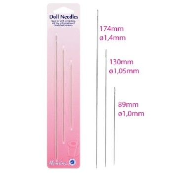 NEEDLES FOR DOLLS